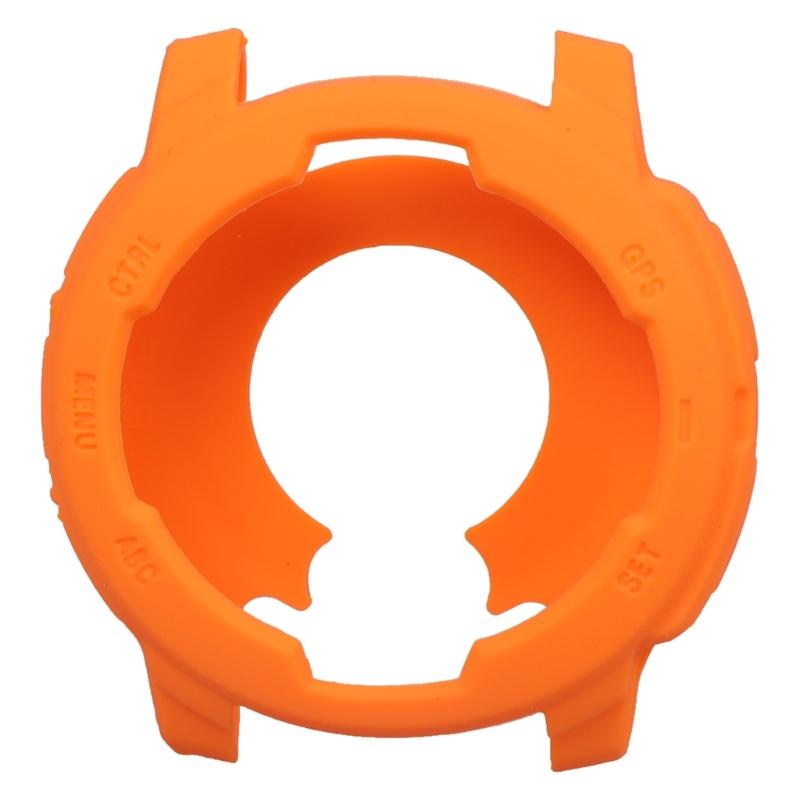 Silicone Protective Case Housing Guard for Smartwatch 40mm 45mm Dustproof Scratch Resistant Soft Cover Easy Installation