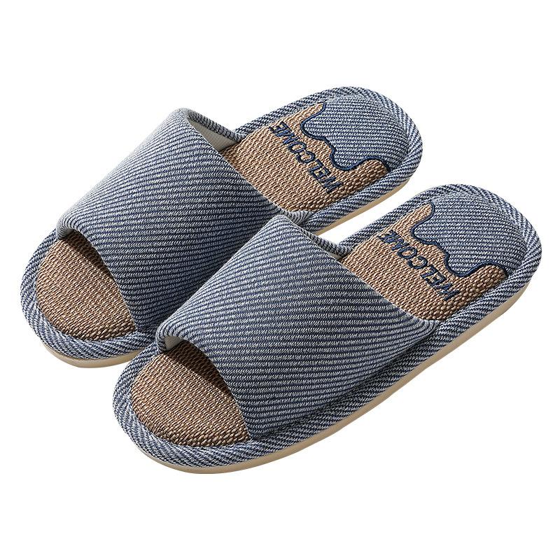 Summer Cute Bear Anti-Slip Breathable Women's Slippers