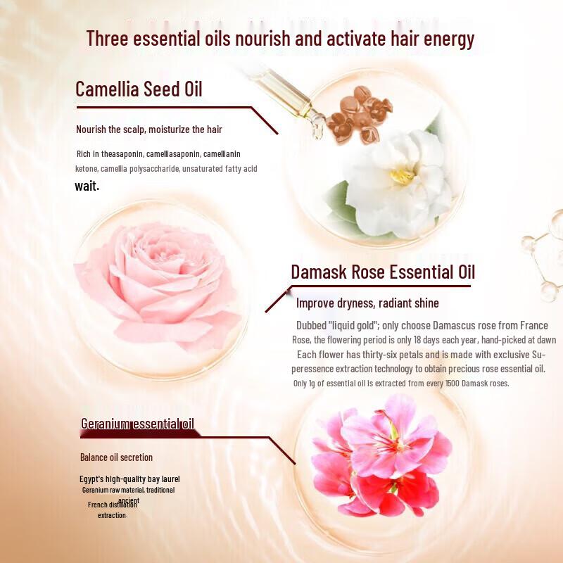 SLEK Camellia Anti-Dandruff Nourishing Repair Shampoo