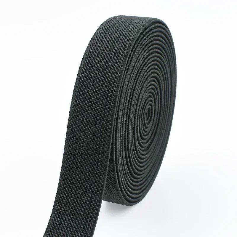 1/3/5/10M Meetee 38mm Gumka Elastyczna Pas do Spodni Gumka Szyciowa Taśma Gumowa Pasek Bielizna Elastyczna Taśma Akcesoria do Ubrań DIY