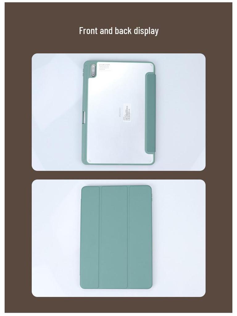 Huawei MatePad SE11 Tablet Case: Protective Tri-Fold Shell with Pen Slot for 24 Models, Pro 10.8, and 11.5S
