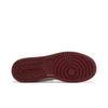 Air Jordan 1 Retro High OG Grade School 'Artisanal Red' (Unisex) White / Team Red Kids' Basketball Shoes FD1437 160