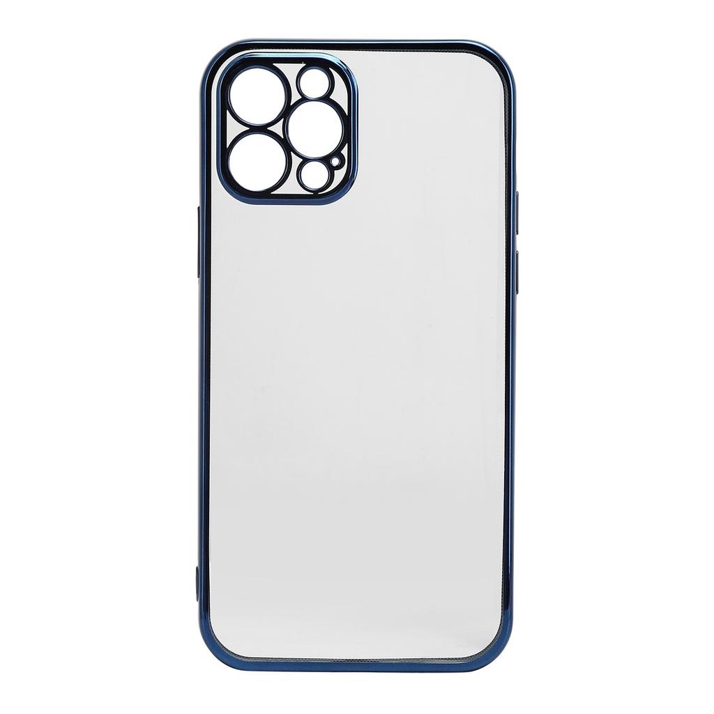 SULADA Mobile Phone Covers Electroplating TPU Full Body Cell Phone Case for iPhone 12Pro