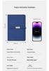 A5 Magnetic Buckle Notebook Set - Custom Logo for Business, Office, and Campus Meetings.