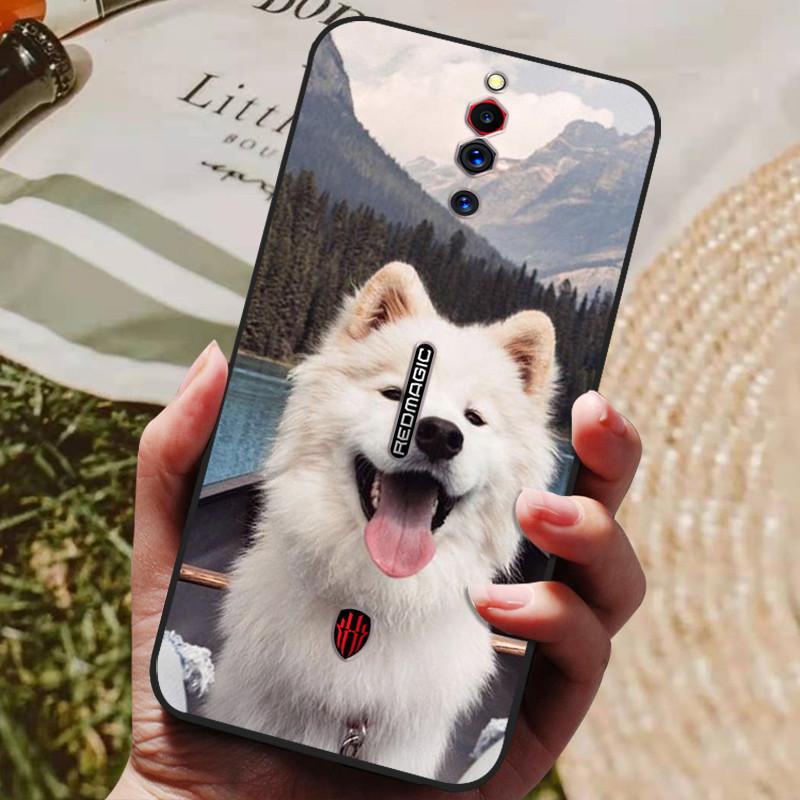 For Nubia Red Magic 5G Case Soft Silicon Cover Phone Case for ZTE Nubia Red Magic 7 Pro 5G 5S Cases Redmaic 5G 7Pro Fundas Coque