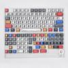Classic Comic Style Keycaps Five Side Dye Sublimation PBT Mechanical Keyboard Keycap Set for 130 108 99 98 87 82 75 68 Keys Not Keyboard