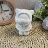 Silikonformen Cartoon Tierformen 3D Schwein Gipsformen Gießformen Ornamentformen Epoxidharzformen Bastelbedarf