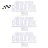 Scrapbooking Sticker Charlie Car Creative Decorative Labels DIY Crafting Various Pattern Wall Stickers Vinyl Decal for Laptop Skateboard Luggage Water