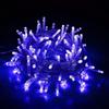 Waterproof Colorful LED Starry String Lights - Decorative Flashing Lights for Venues and Stalls, Battery & Plug-In Options