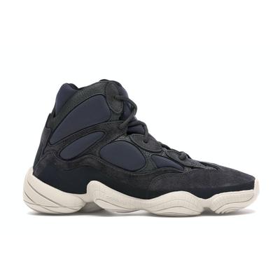 Herren Yeezy 500 High Slate Unisex Sneaker Schwarz FW4968