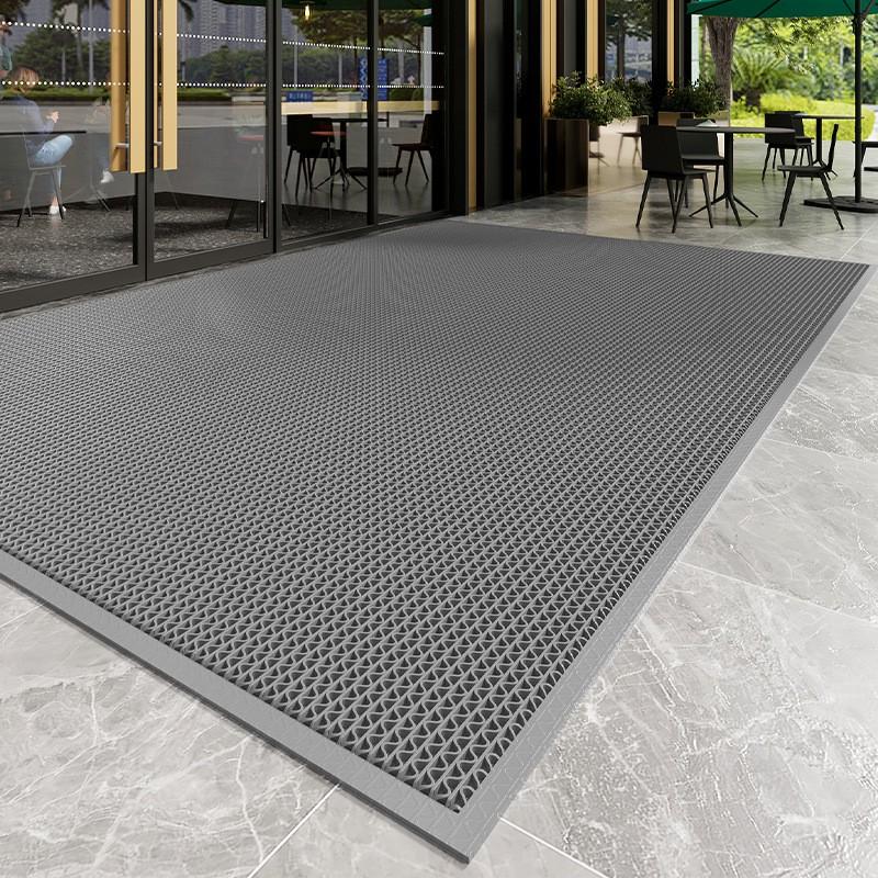 Outdoor Door Mat Non-slip Waterproof Weather-resistant Entrance Rug Commercial Use