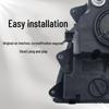 OMAN GTL H4-B Dump Truck LED Headlight Assembly with Dual-Lens & High-Brightness Spotlight Flow