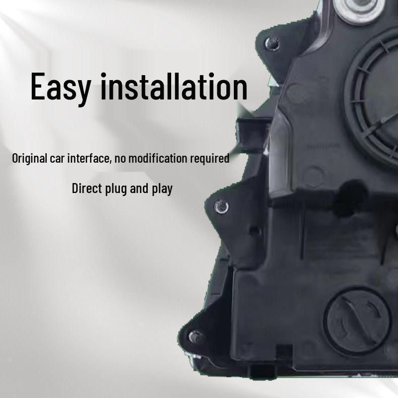 OMAN GTL H4-B Dump Truck LED Headlight Assembly with Dual-Lens & High-Brightness Spotlight Flow