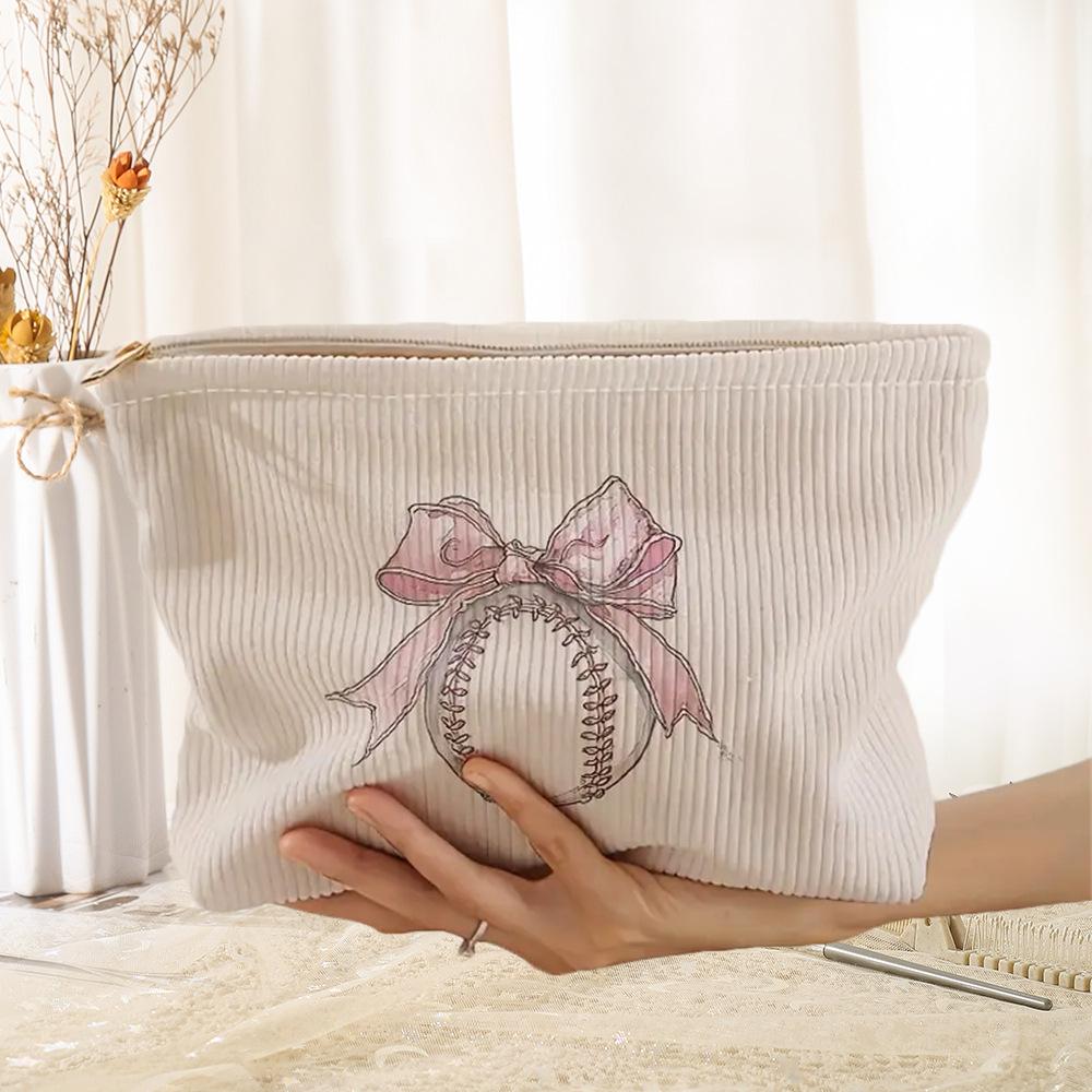 Pouch Printed Makeup Organizer Case Multifunctional Cosmetic Bag For Gift Organizer On-The-Go