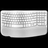 Bezdrátová ergonomická klávesnice Logitech Wave Keys