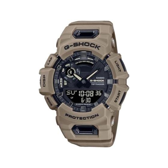 

Casio G-Shock Watch Smart Watch Bluetooth G-SQUAD GBA-900UU-5A Military Khaki