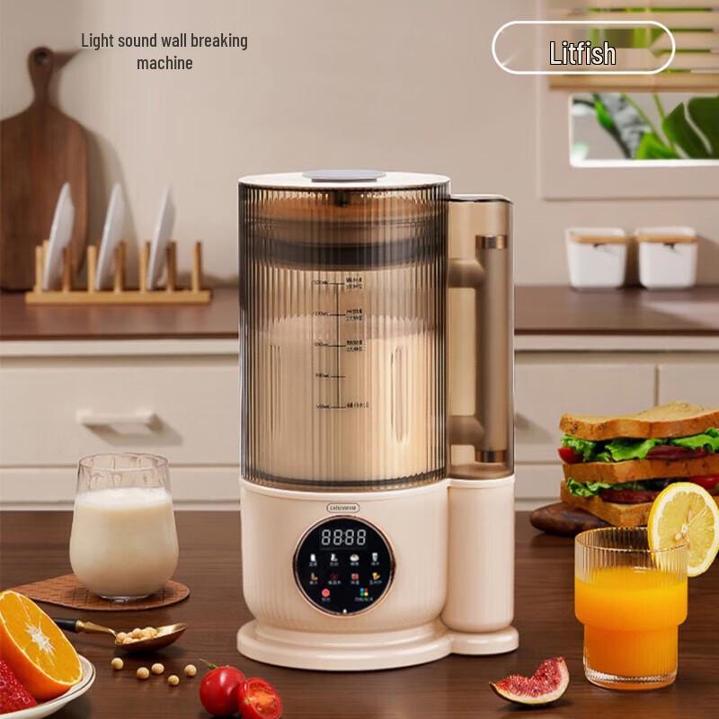 Litefei Silent Multifunction Blender JY802 CN plug (adapter included)