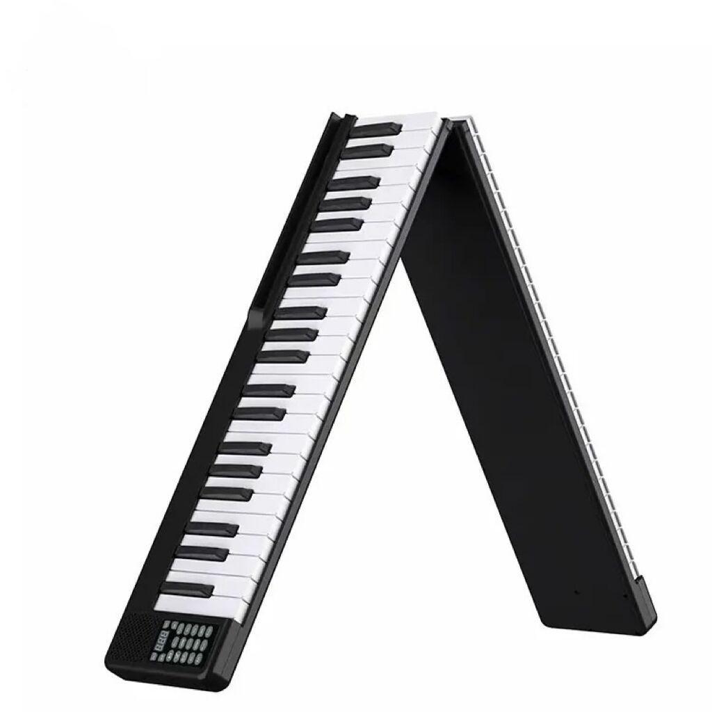 Складная Bluetooth MIDI-клавиатура пианино с 88 клавишами