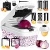High Quality 18 In 1 Vegetable Chopper Multifunction Kitchen Items Food Cutter Cooking Gadgets Food Grate Kitchen