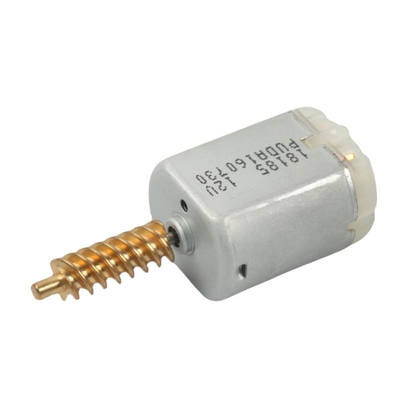 

12-вольтовый мотор стеклоподъемника и замка двери с медной червячной передачей и водонепроницаемым дизайном, высокомоментный привод замка двери автомобиля для транспортного средства