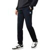 Anta Solid Color Fleece-Lined Mid-Waist Knitted Sports Pants Men Bottoms Black 152241330N-1