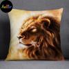 African Animal Beasts Home Decoration Pillowcase Square Pillowcase Home Office Decoration Cus On Cover