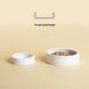 Changbaosen Anti-Escape Ceramic Pet Bowl