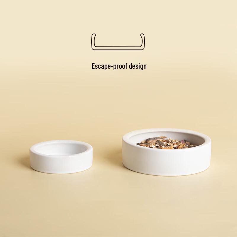 Changbaosen Anti-Escape Ceramic Pet Bowl