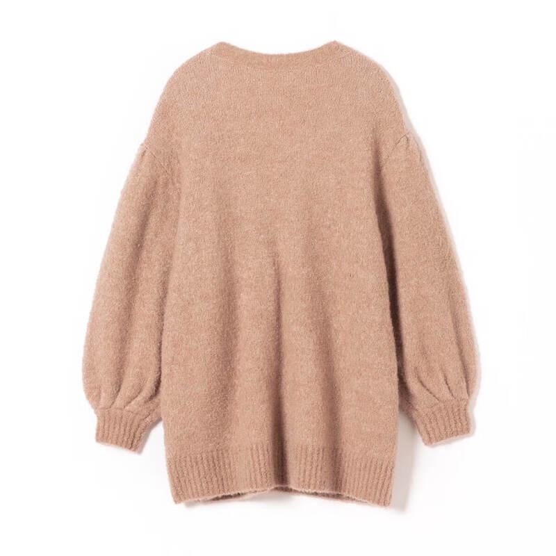 Sinoford Women's V-Neck Knitted Cardigan