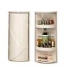 Rotating Corner Kitchen Rack for Seasonings and Condiments