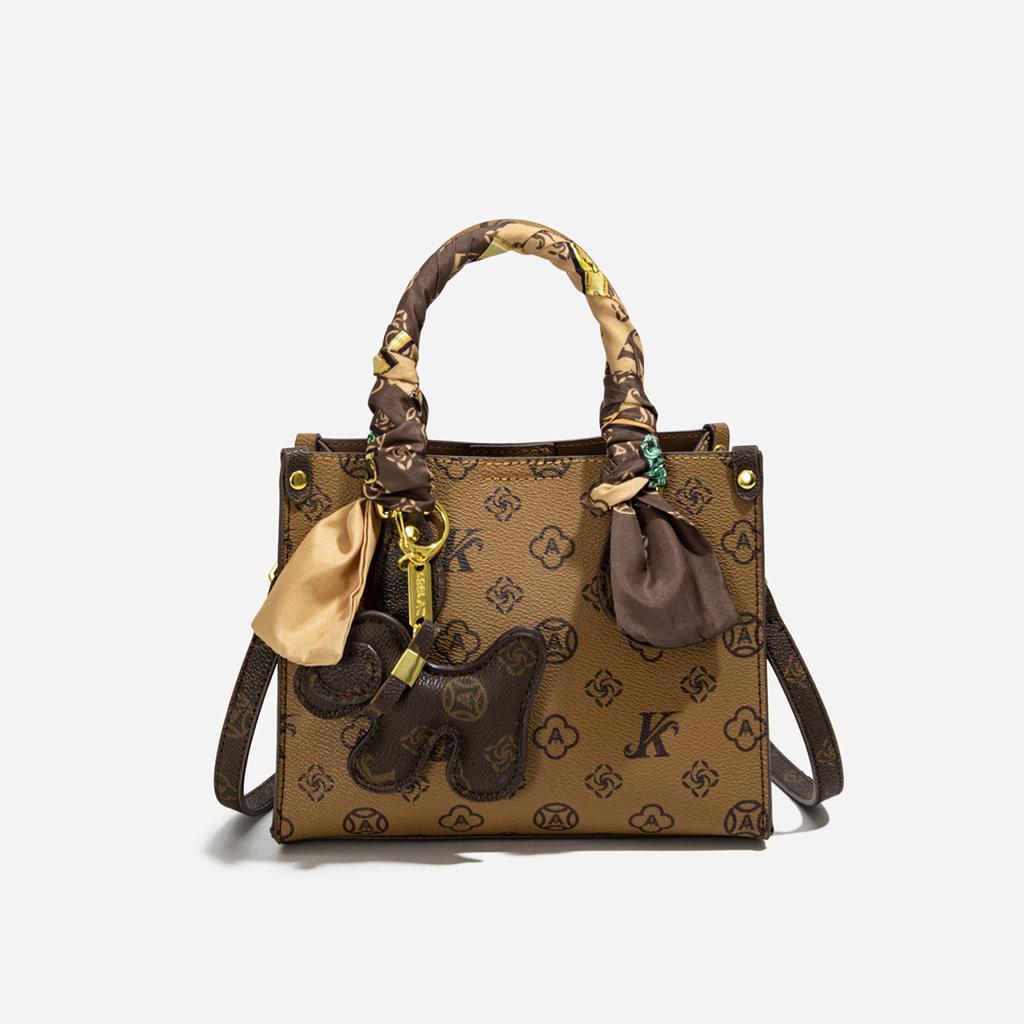 New fashion shopping bag tote bag portable shoulder oblique span women's bag