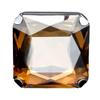 Exaggerated Colorful Square Sugar Cube Ring - Unique Jewelry Design for Women