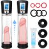Penis Pumps for Men, Automatic Enlargers with LED Displays, and Lengthening Pumps: Penis Extenders and Erection Pumps, Adult Toys—Penis Enlargers