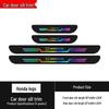 Car Door Pedal Protector: Anti-Stepping & Anti-Collision Threshold Strip Sticker.