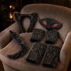 Wolf Costume Accessory Set Soft Comfortable for Cosplayers