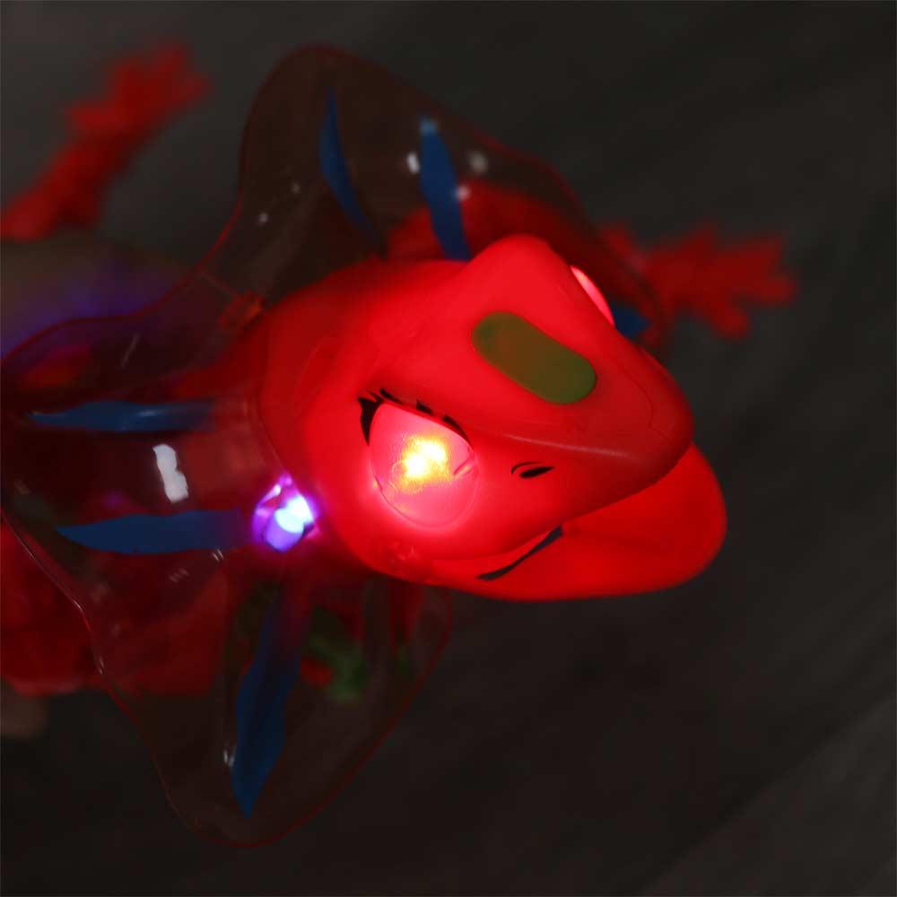 Sounds Lights Electronic Pets Lizard Crawling Electronic Animal Model  Valentine's Gift