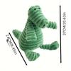 Durable Dog Chew Toys for Aggressive Chewers Large Dogs Interactive Squeaky Plush Monkey Pig Puppy Teething Molar Cleaning