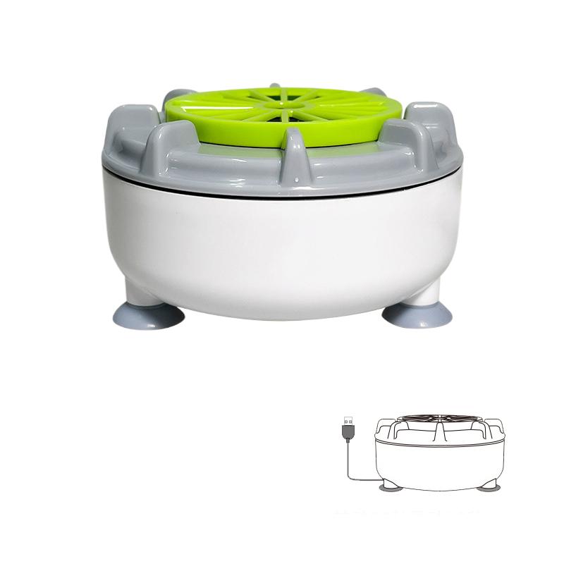 Fruit Vegetable Washing Machine Household Fruits, Vegetables Cleaning Machine USB Ingredients Fully Automatic Food Cleaner