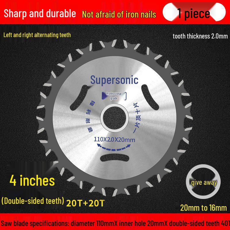 

Двусторонний диск для циркулярной пилы: Многофункциональный профессиональный инструмент для деревообработки и резки мрамора