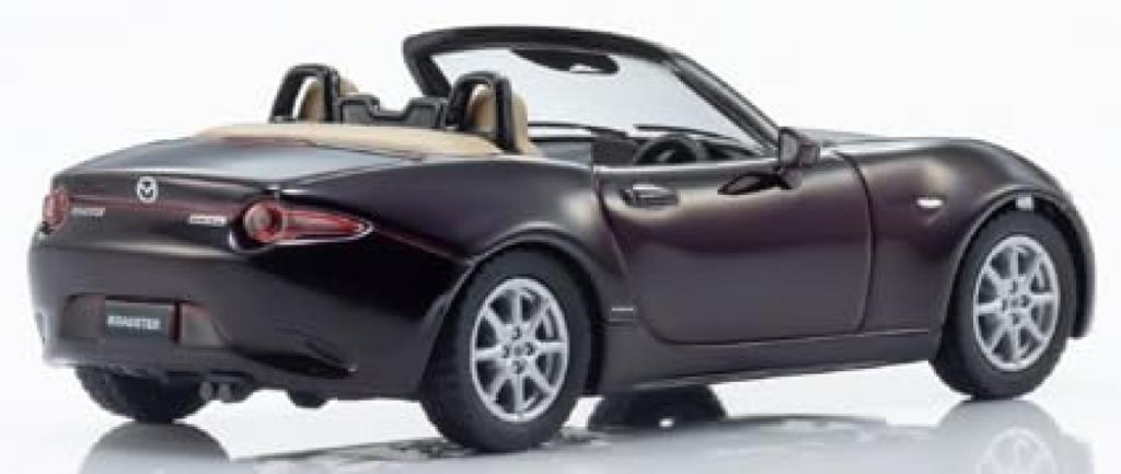 Kyosho Original Mazda Roadster 35th Anniversary Edition Finished Model K07132WR 1/64 (Red)