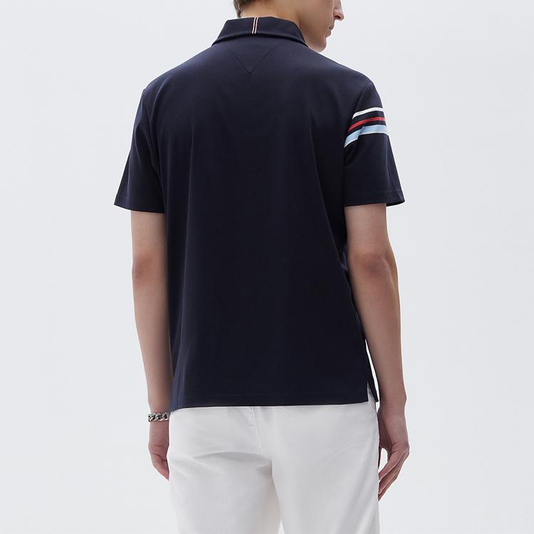 New FILA Polo Shirts Men's Blue F11M121114F-NV