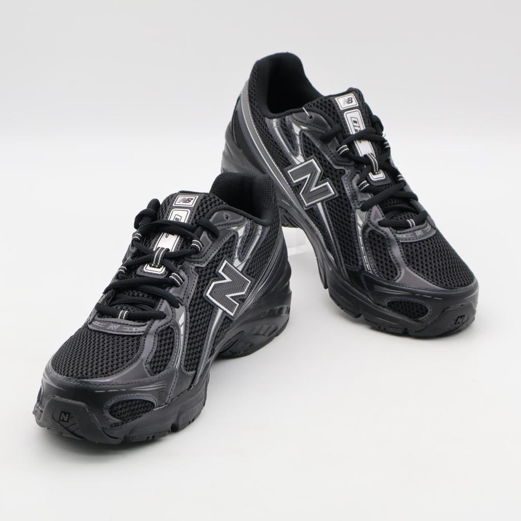U740BM2 New Balance 740 Black Gray Silver (Men's)