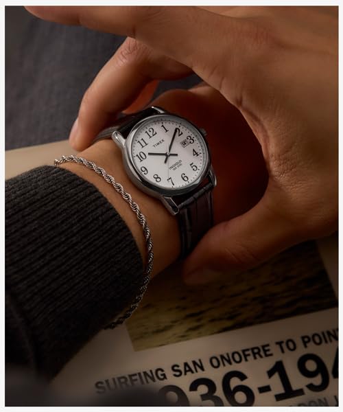 TIMEX Easy Reader Watch Black TX-TW2W95400