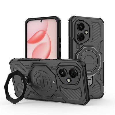 For Honor 400 Case Honor 400 Cover Holder Magnetic Wireless Charging Bumper Shield Protective Phone Cases On Honor 400 5G Funda