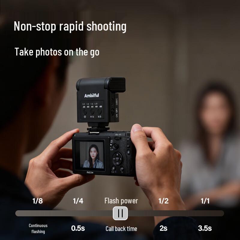 AMBITFUL AF10 Portable Speedlite Flash