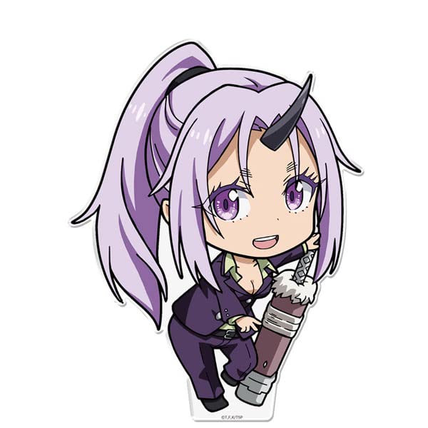 

That Time I Got Reincarnated as a Crimson Bonds Acrylic Figure Shion Slime DekaPuniKore!