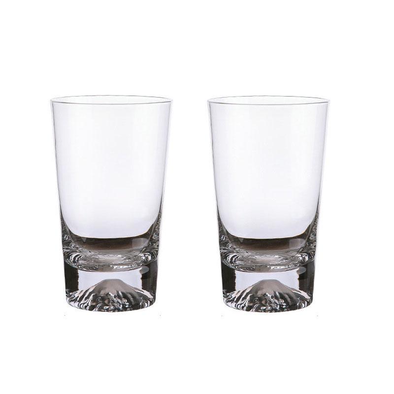 310ml/350ml Creative Iceberg Cup Household Trendy Fuji Mountain Water Cup Exquisite Cocktail Glass Luxury Wine Glass Drinkware