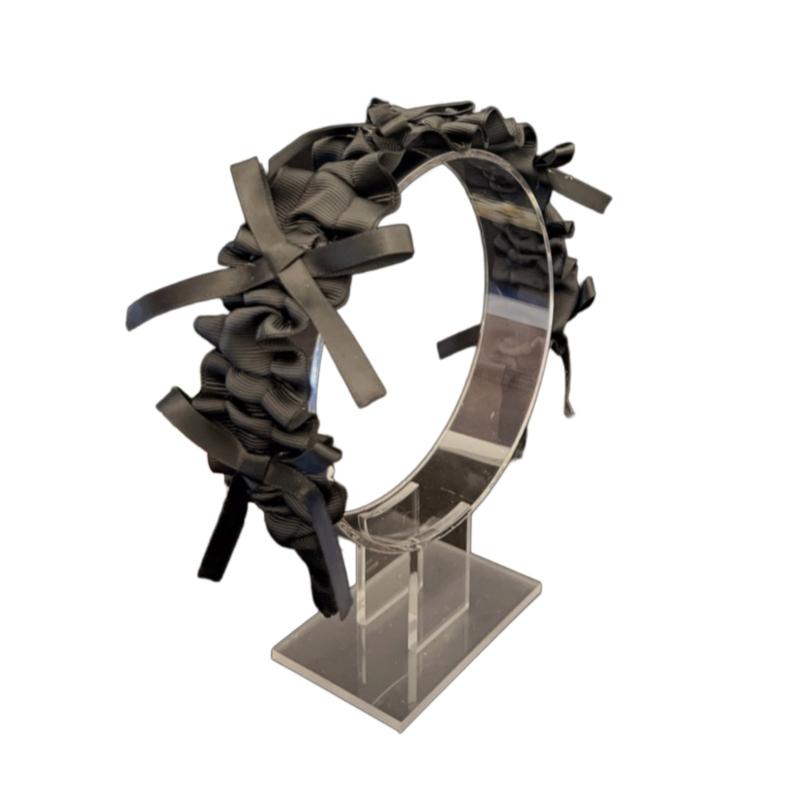 

Удобный аксессуар для волос Праздничное украшение для волос Добавляет шарма любому наряду Текстура ткани Подходит для различных случаев