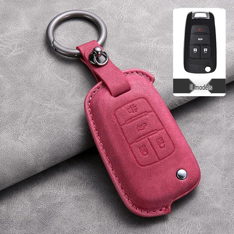 Chevrolet Key Cover: Compatible with Cruze, Malibu, Trax, Sail 3, Cavalier, Camaro, and RV Folding Keys.