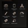 1:64 RC Crawler Car 480P Camera WiFi APP Control Gravity Sensing Cruise Control Lights Photo/Video 2.4GHz Remote Control Vehicle